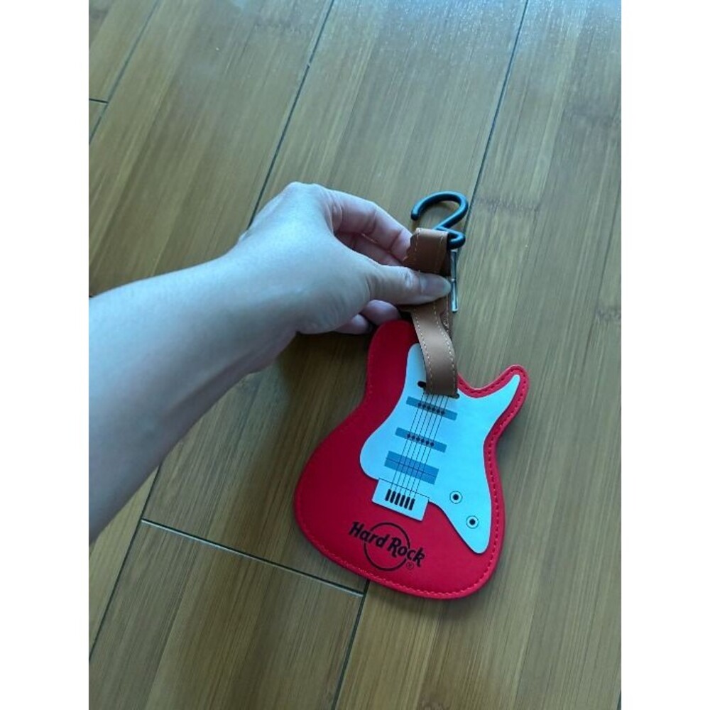 8x Hard Rock Cafe Luggage Tag Keychain NEW - Picture 2 of 5
